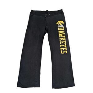 Iowa Seahawks Soffe Sweats Sweatpants Logo Unisex Size Large Wide Leg
